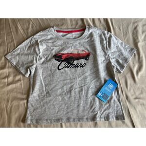 GM Official Licensed Chevrolet Camaro Kids Graphic Tee NWT Medium
